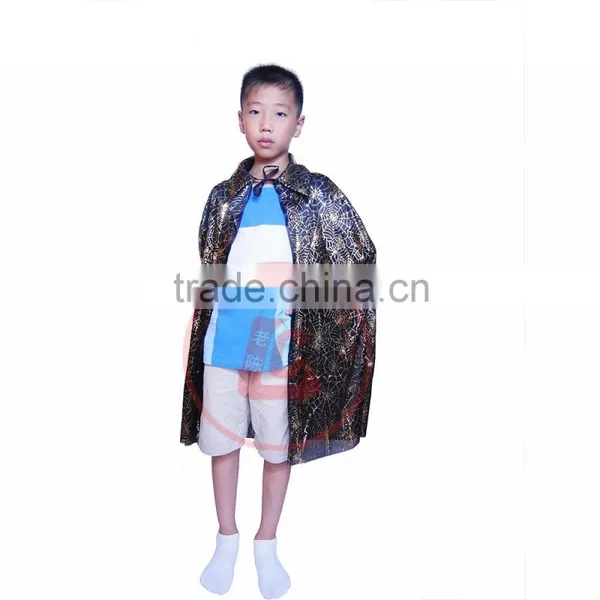 Wholesale Superhero Cape Satin Capes Halloween Witch Cloak Kids Capes photo-4