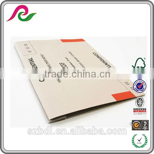 Custom Design Paper File Folder With Logo Printing photo-4