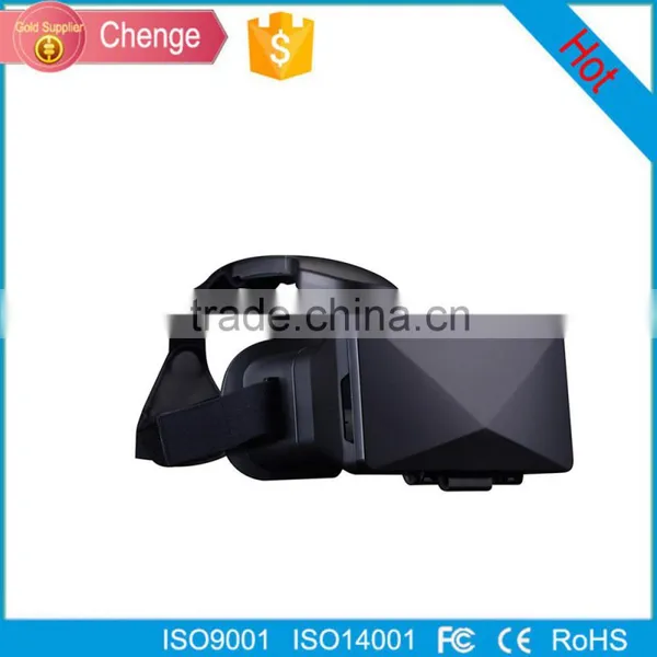 2016 Hot Trending Portable Real Virtual Cardboard 3D VR Box Glasses for Home Audio Video photo-3