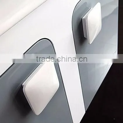 ROCH 8035 Sell Fast High Gloss Painting Bathroom Cabinet,Plywood Cabinet,Wooden Bathroom Cabinet photo-3