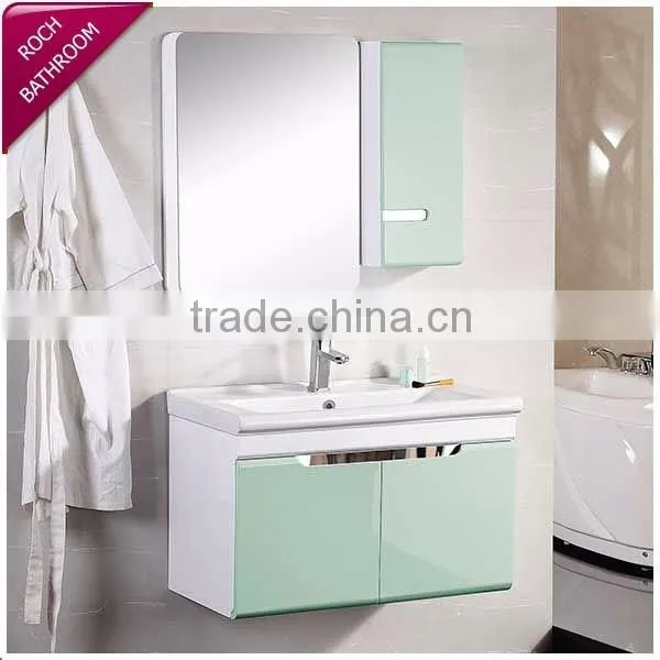ROCH 8016 Simple PVC Cabinet Bathroom Bath Furniture