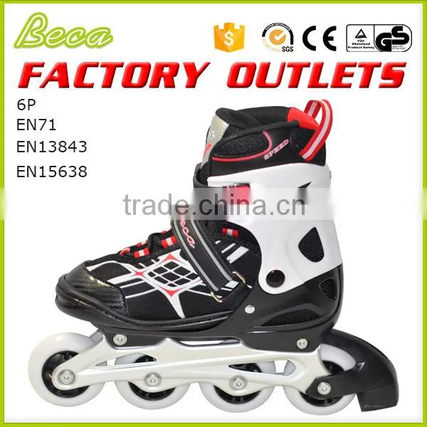 Foshan Beca Wholesale Turkey ce En13843 Metal Chassis Kids Roller Skate photo-2