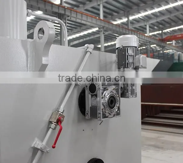 2015 New Design Hydrolic Plate Shearing Machine,aluminium Cutter Machine,cutting Shear for Metal photo-3