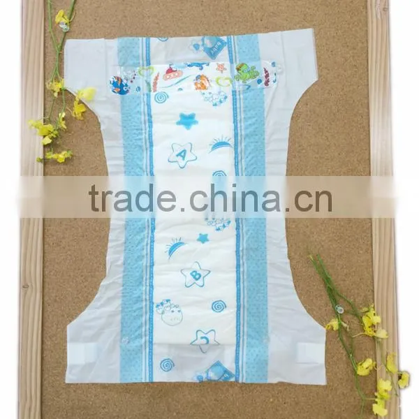 Cheap Disposable Baby Diaper Diapers/nappies in Bulk Available Manufacturer in China photo-2