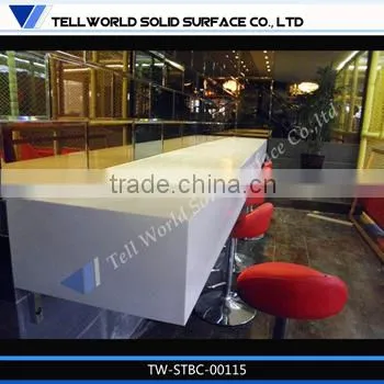 2014 TW Contemporary Commercial Modern Juice Bar/commercial Salad Bar