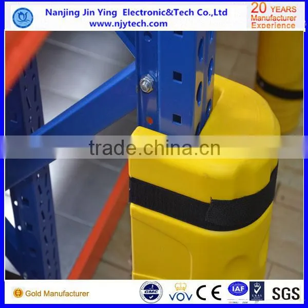 Heavy Duty Pallet Racking Plastice Upright Protector,column Protection and Column Guard for Storage Rack System photo-4