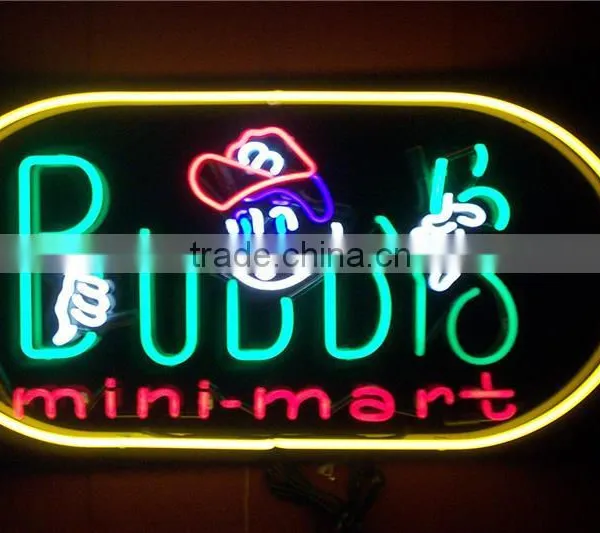 Customized 12v Neon Open Sign With Led Neon Flex