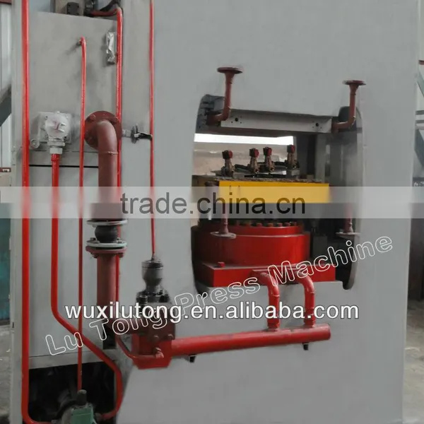 Lab Press Machine--Bottom Cylinder--430T 600*600 Hot Press Machine