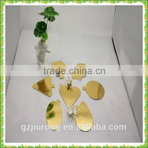 Decorative Golden Cake Board photo-4
