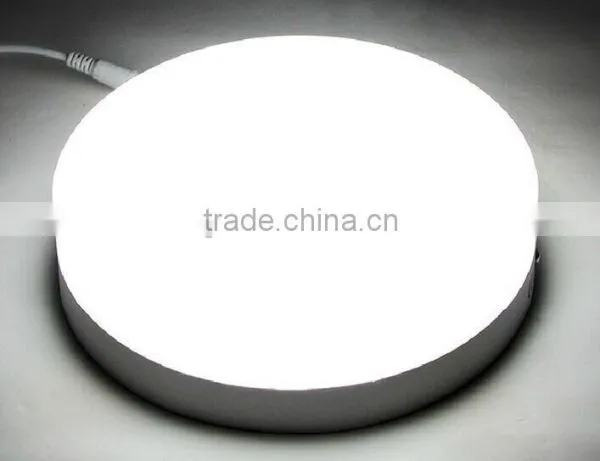 New Design 6w 12w 18w 24w Round/ Square Led Panel Light Surface Mounted (Super Bright)/(3 Yrs Warranty) photo-2
