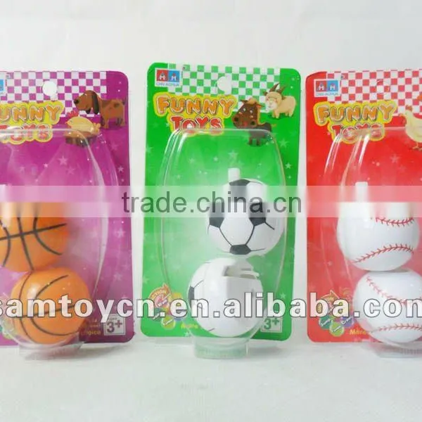 Wind up Basketball, Football and Softball SM163317