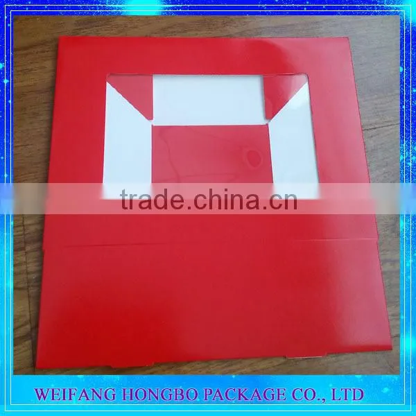 Factory Wholesale Gift Food Grade Cake Boxes With ISO FDA photo-2