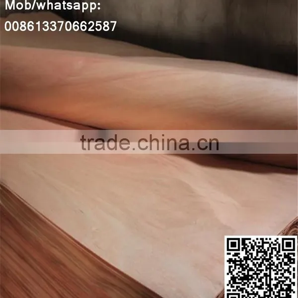 Natural Red Olive Wood Face Veneer photo-5