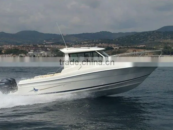 32WA Fiberglass Boat