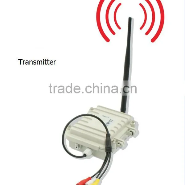 Manufacture 2.4GHz 4W Waterproof 2km Wireless Transmitter and Receiver 2.4GHz-1804 photo-4