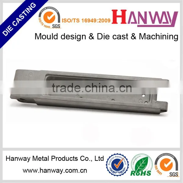 China OEM Manufacturer Die Casting Service Customized Aluminum Furniture Parts photo-3