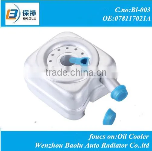 VW 078117021A Oil Cooler