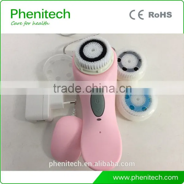 Rechargeable Waterproof Sonic Facial Brush Facial Cleansing Brush Supplier's Choice photo-4