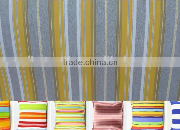 Wholdsale Price Stripe Waterproof Soft Sofa Cushion Fabric photo-3