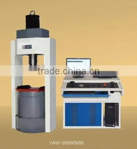 YAW Computer Concrete Compression Test Machine