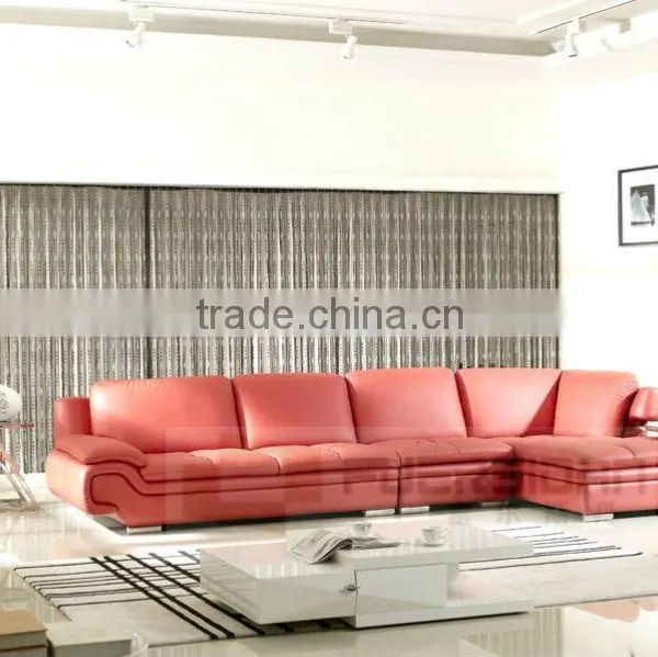 2016 Leather Living Room Furniture Euro Classic Sofa photo-2
