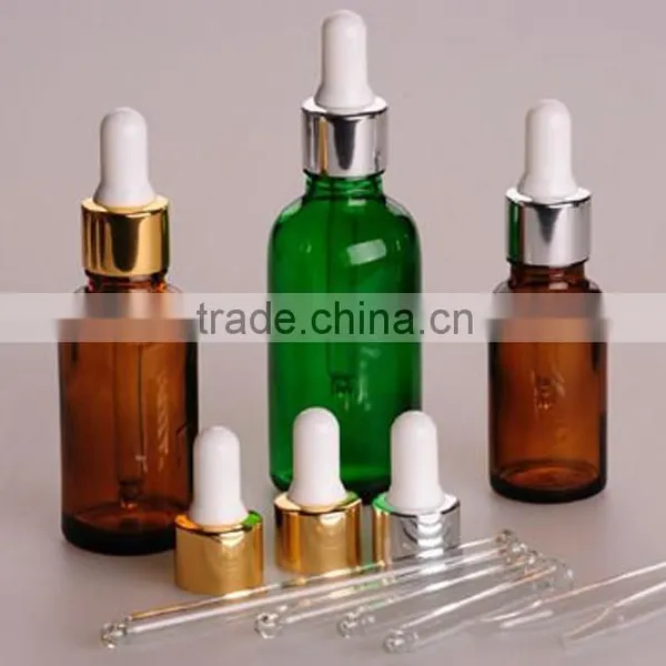 5ml/10ml/15ml/30ml/50ml/100ml Glass Essential Oil Bottle photo-2