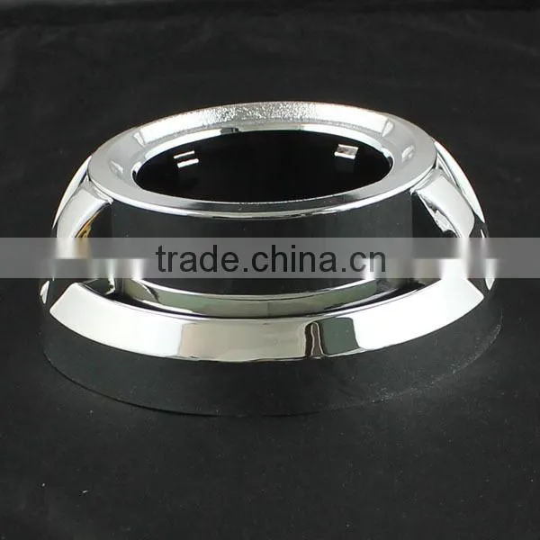 New 3 Inches HID Bi-xenon Projector Lens Shroud High for Hella2 Car Xenon HID Headlight Projector Lens High Temp Resistant Mask photo-5