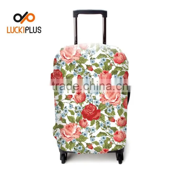Luckiplus Strecthy Thick Trolley Case Cover Luggage Cover For Luggage Protection photo-5