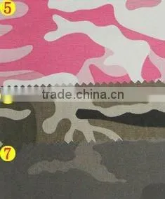 Camouflage Clothing Fabric