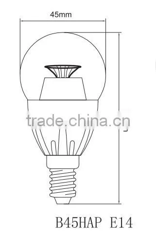 China Yiyuan B45HAP 6W Rohs Lvd ce Certification Power Source Crystal Ceiling Decoration Light photo-4