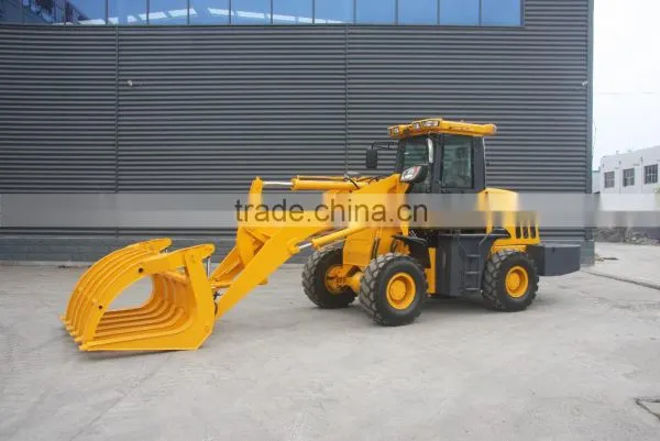 SZM High Dumping Height Wheel Loader photo-3