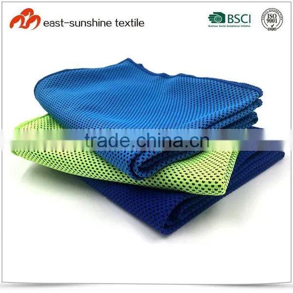 Special Designed Polyester Ice Cold Towel for Ourdoor Activities Quality Choice