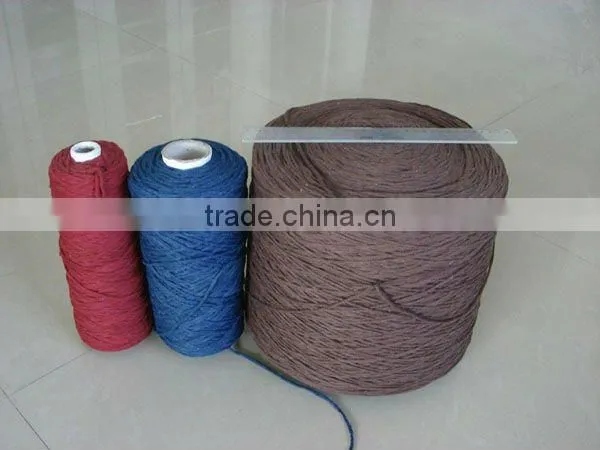 OE Recycled Cotton Polyester Blended Yarn With Good Quality photo-2