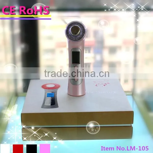 Personal Massager 5 in 1 Ultrasonic Photon Facial Care Product