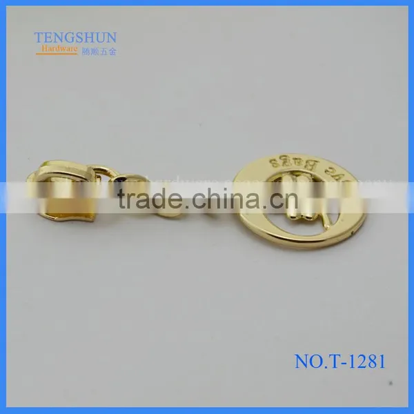 Zinc Alloy Decorative Accessories for Purse the Metle Zipper Puller for Handbag Wholesale photo-4