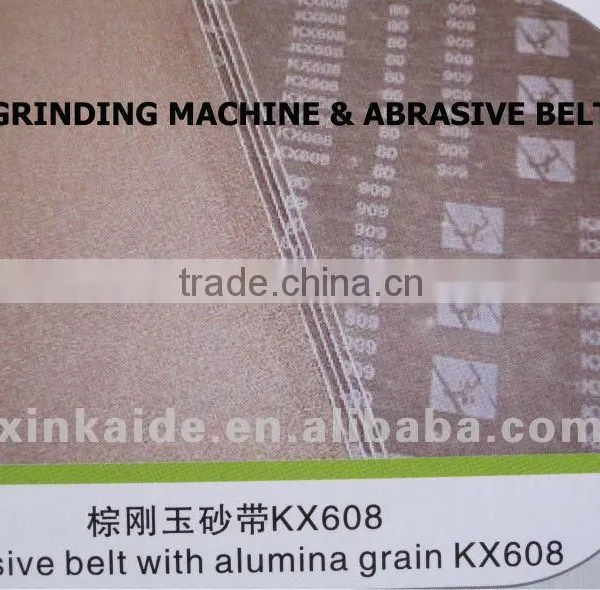 Cloth Base Alumina Grain ABRASIVE BELT
