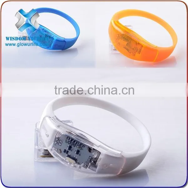 2016 Blue LED Flashing Neon Bracelet,led Bracelet photo-2