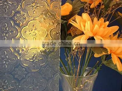 HEXAD Best Price-Acid Etched Pattern Glass photo-4