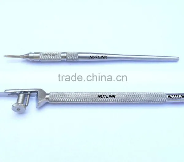Chisel Handle Round for Microsurgery Blade