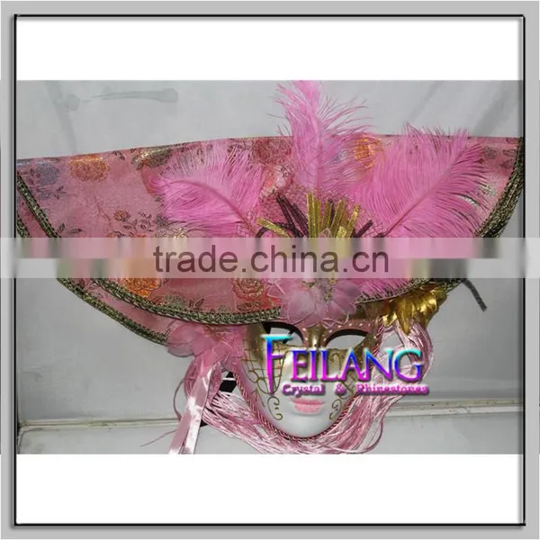 Womens Halloween Christmas Venetian Mask photo-2