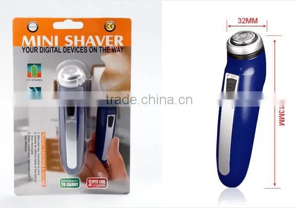 2016 Hot Sale Delicate Portable Rechargeable Mini Electric Man Shaver photo-5