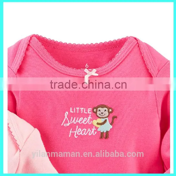 Wholesale Boys and Girls 3 Pack Bodysuit and Pant Carter Baby Clothing Sets Design Quality Choice Most Popular photo-2