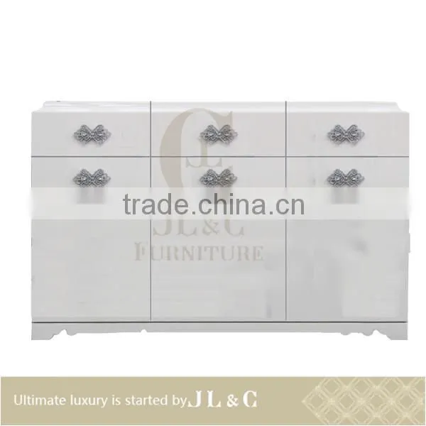Favorites Compare Wooden European Style Dresser Drawer Brass Knobs in Bedroom From JL&C Furniture photo-2