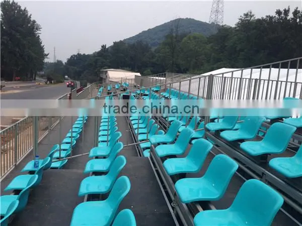 Coreat Combine Stable Seating Bleachers for Audience