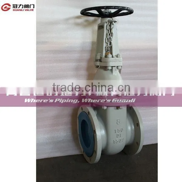 ANSI Ductile Iron Gate Valve With Epoxy Coating photo-3