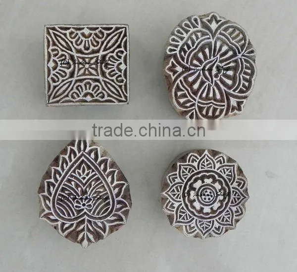 Wooden Printing Block At Buy Best Prices on India Arts Palace photo-5