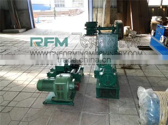 High Frequency Carbon Steel Pipe Making Line photo-3