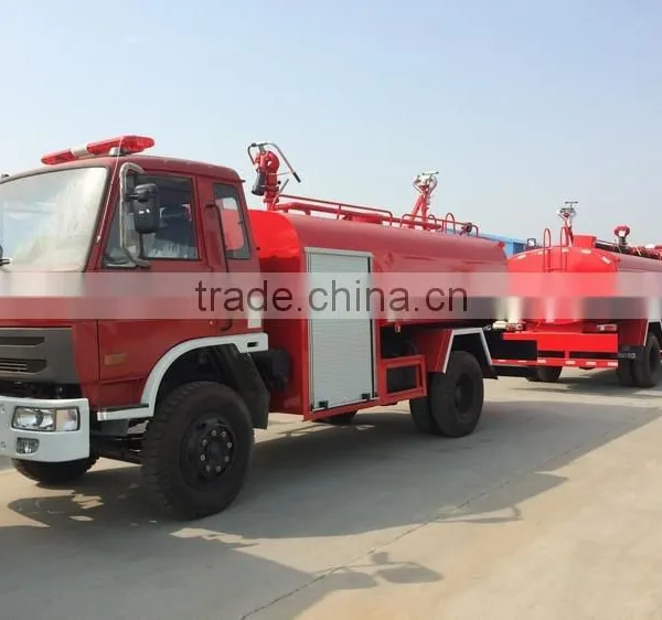 New Design Hot Sale Best Quality 8000L Dongfeng New Fire Sprinkler Truck photo-5
