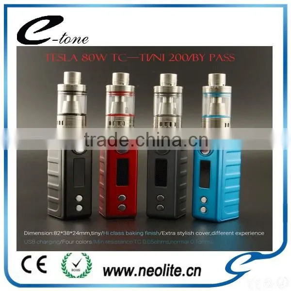Dubai Popular Tesla Nano 80w TC Electronic Cig photo-2