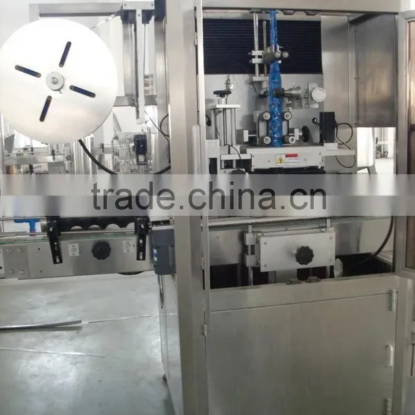 High Speed Automatic Shrink Labeling Machine